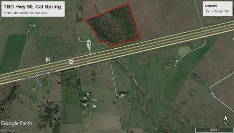 Tbd I-10 Frontage Road Cat Spring TX 78933