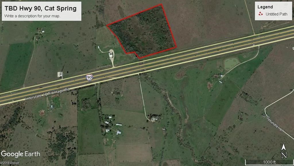 Tbd I-10 Frontage Road Cat Spring TX 78933