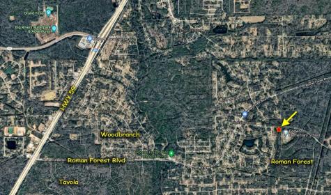 Lot 1-2 Appian Way Roman Forest TX 77357