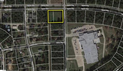 Lot 1-2 Appian Way Roman Forest TX 77357
