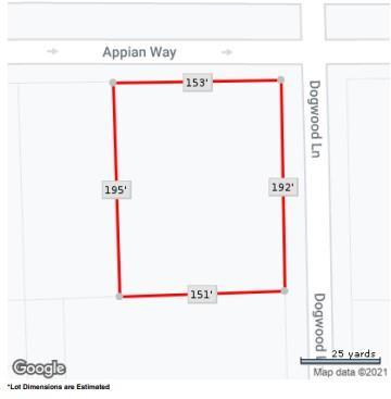 Lot 1-2 Appian Way Roman Forest TX 77357